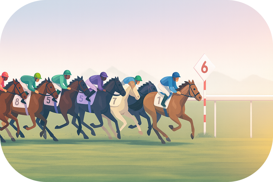 B&B Horse banner